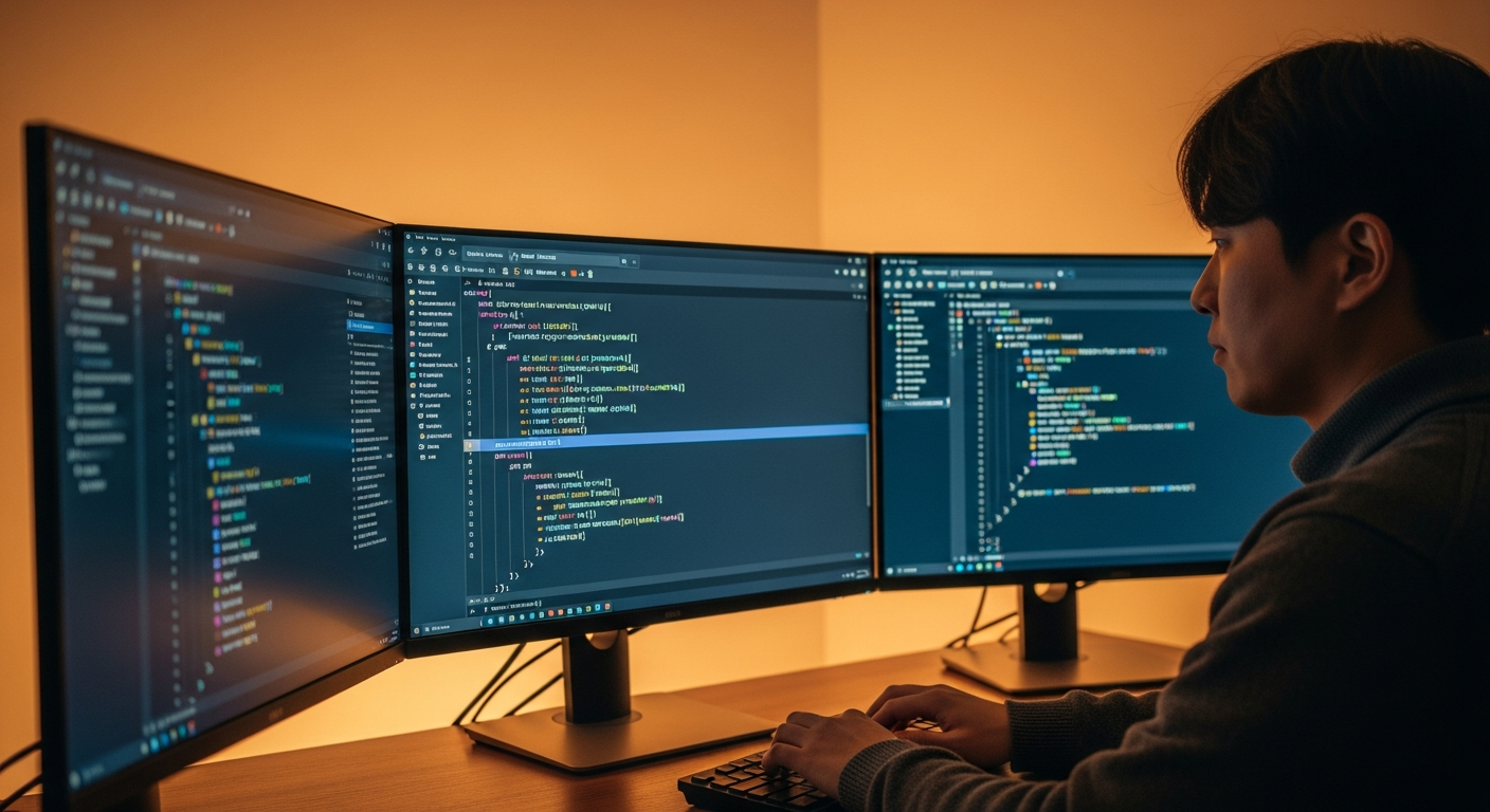 Python SDK를 이용해 클로드 API를 연동하는 한국인 개발자의 전문적인 개발 작업 공간